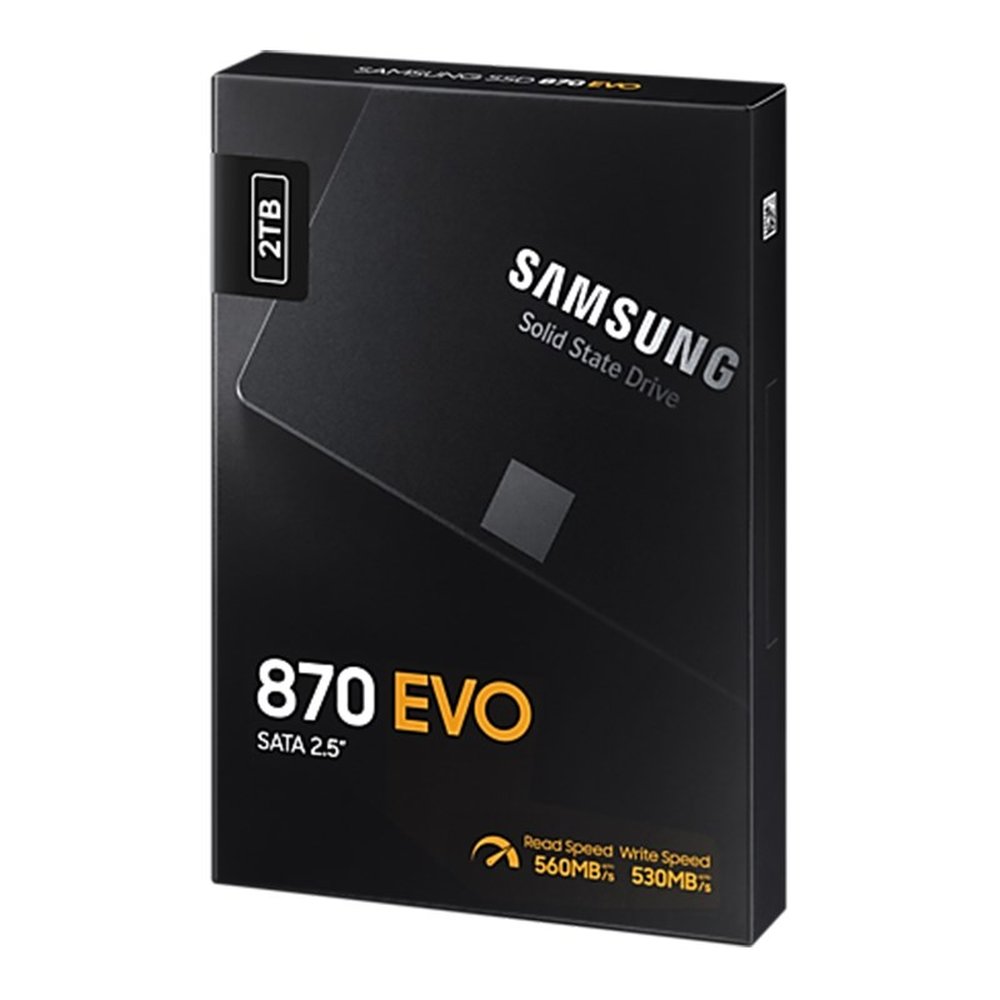 【テレビで話題】 EVO 870 Samsung SSD 2TB KaBuM 560MBs 25 SATA 内蔵型SSD