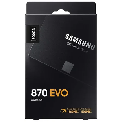 Samsung (サムスン) 870 EVO 1TB SATA 2.5インチ SSD-Samsung-870-EVO-500GB-SATA