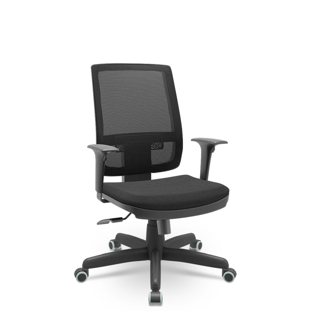 Cadeira Presidente Plaxmetal Brizza Nr17 KaBuM