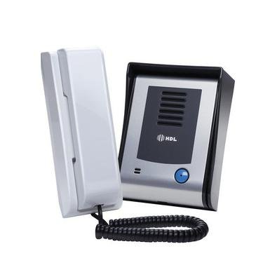 Porteiro eletrônico para escritórios e residências, o HDL F9-S conta com a função Siga-Me, que encaminha automaticamente chamadas para um telefone cad
