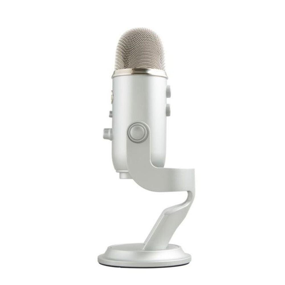 ロジクール Blue Yeti Silver - USB (PS MAC PC) None