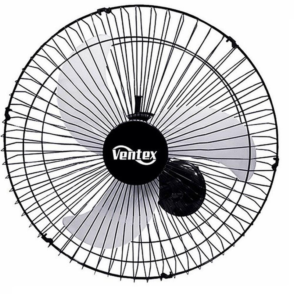 Ventilador Parede 60cm Preto Biv Tex 6