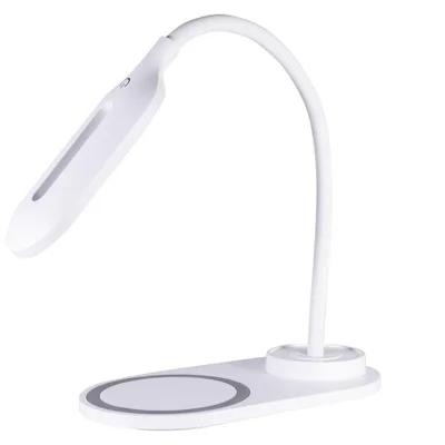 Luminária De Mesa Dream Com Carregador Wireless L100 Branco Oex