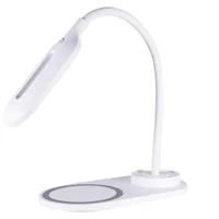 Luminária De Mesa Dream Com Carregador Wireless L100 Branco Oex