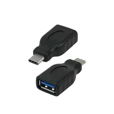 Adaptador OTG Tipo C 3.1 Para USB Fêmea, PIX, 5+