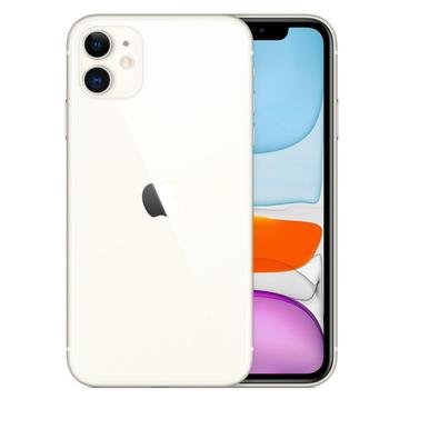 Iphone 11, 128Gb, Branca, 4G, Câmera 12Mp - Apple | KaBuM!