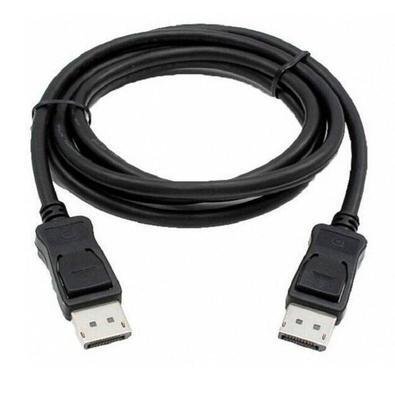 Cabo DP Displayport Macho X Displayport Exbom, Macho, V1.2, 4K, 1.5M