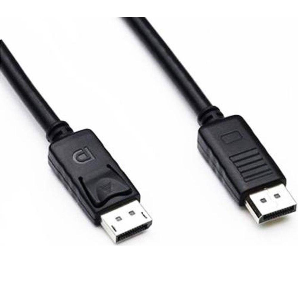 Imagem 2 de 3 do produto Cabo DP Displayport Macho X Displayport Exbom, Macho, V1.2, 4K, 1.5M