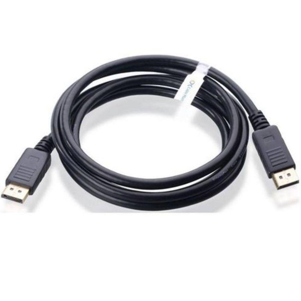 Imagem 3 de 3 do produto Cabo DP Displayport Macho X Displayport Exbom, Macho, V1.2, 4K, 1.5M