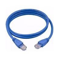 Cabo De Rede Exbom Ethernet Lan Rj45 Cat5e, UTP, 10M, Azul