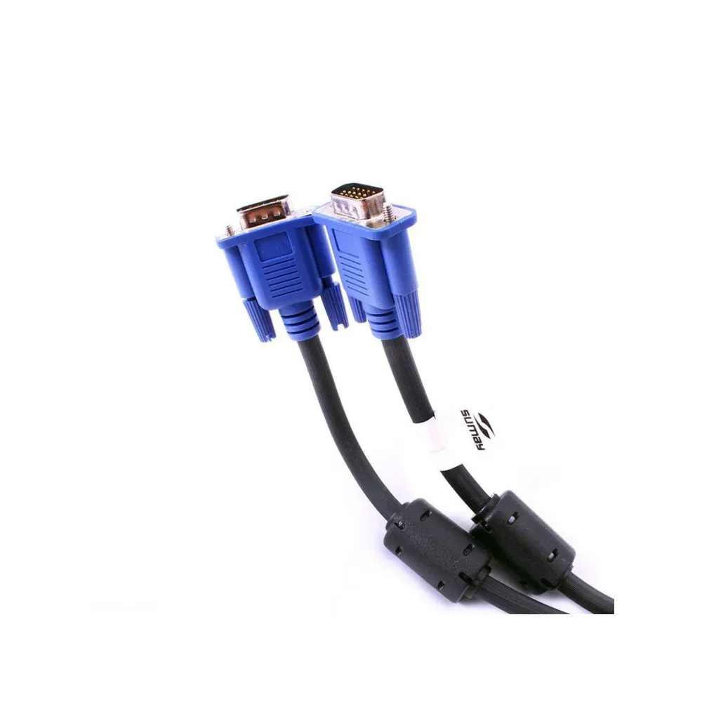 Imagem 3 de 4 do produto Cabo De Vídeo Vga Monitor, Pc, Projetor, Tv Sm-cvga30 3,0mts