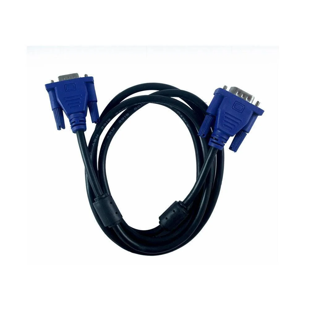 Imagem 4 de 4 do produto Cabo De Vídeo Vga Monitor, Pc, Projetor, Tv Sm-cvga30 3,0mts