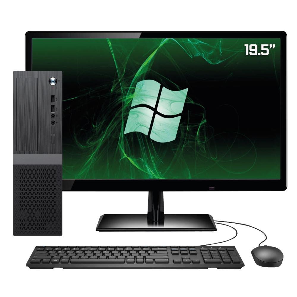 Computador 3green Elitepc Slim com Monitor KaBuM