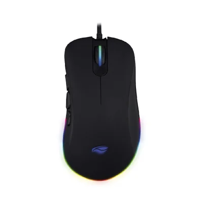 Mouse Gamer C3Tech Rumble, RGB, 8 Botões, 6400 DPI - MG-400BK