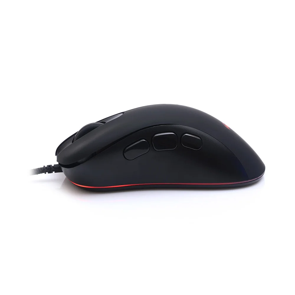 Imagem 4 de 5 do produto Mouse Gamer C3Tech Rumble, RGB, 8 Botões, 6400 DPI - MG-400BK