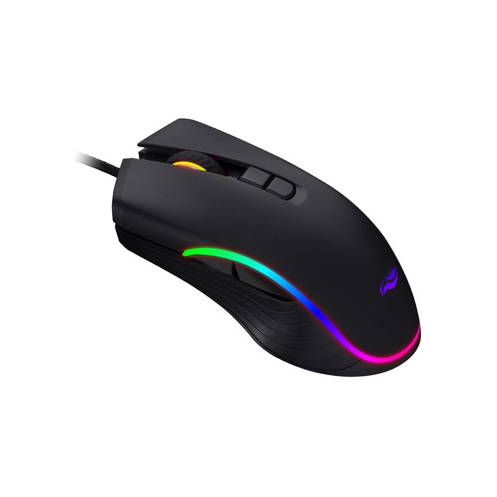Mouse USB Gamer 4800 DPI Havoc, C3TECH MG-300BK