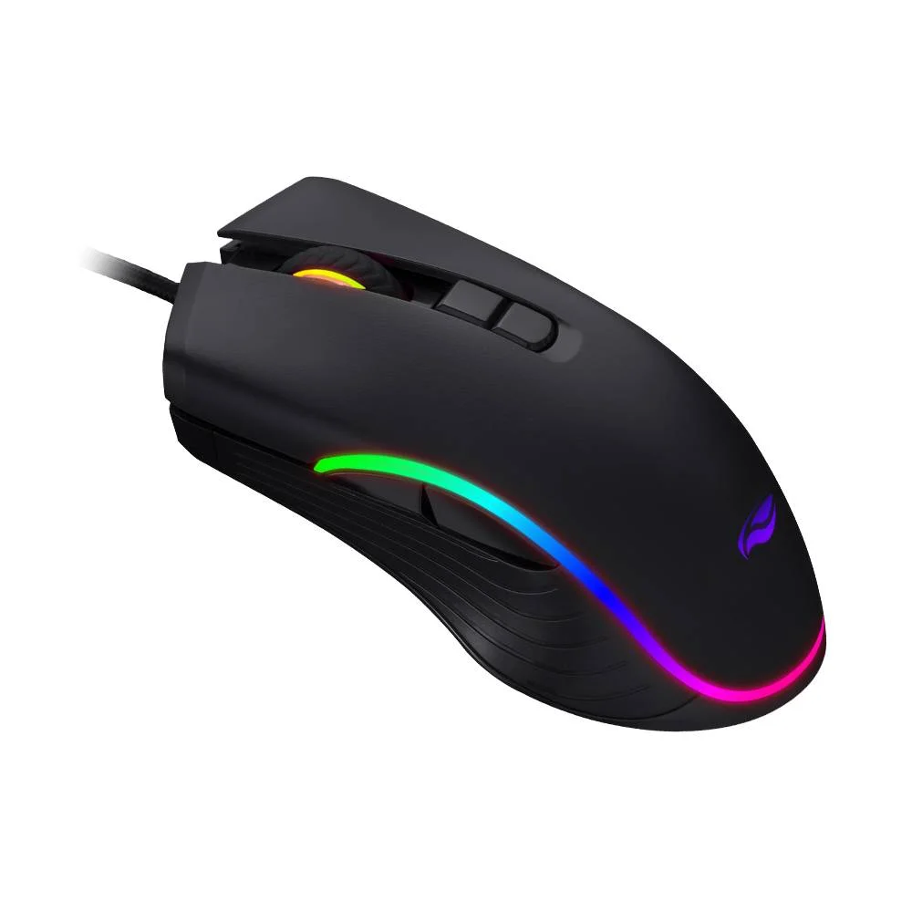 Imagem 5 de 5 do produto Mouse Gamer USB Havoc MG-300BK, RGB, C3Tech