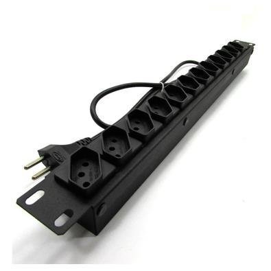 Régua De Tomada 19 12t 10a Rack Pt -  Gforce