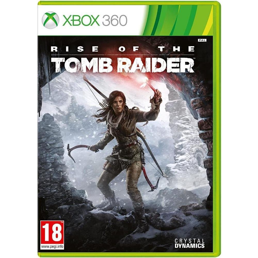 Jogo Rise Of The Tomb Raider - Xbox 360 - Crystal Dynamics