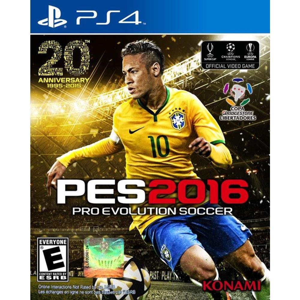 Konami - PES 2016 Pro Evolution Soccer Ps4 | Achetez sur