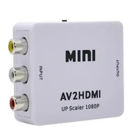 Menor preço em Adaptador Rca Para Hdmi 720p Ou 1080p - Av2hdmi