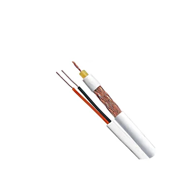 Cabo Coaxial 5mm Condutti Master, Cobre, 100m - 2x20awg