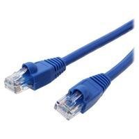 Cabo De Rede Ethernet, Exbom Lan Rj45, Cat5e, UTP, 10M, Azul