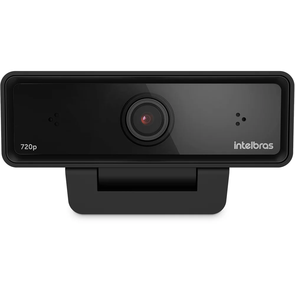 Imagem 3 de 4 do produto Webcam Intelbras Cam-720p, Hd 1280x720, 1 Mega Pixel, Foco Fixo, Microfone