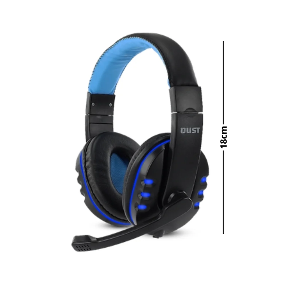 Imagem 3 de 3 do produto Fone De Ouvido Headset Gamer X30 Lw030 Preto - Dust