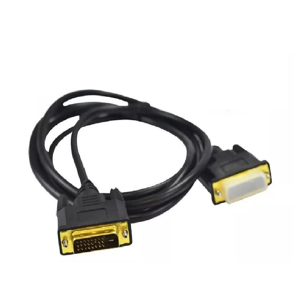 Imagem 2 de 2 do produto Cabo DVI-D X DVI-D Xtrad, Dual Link, Para Monitor E Projetor, 1.8M