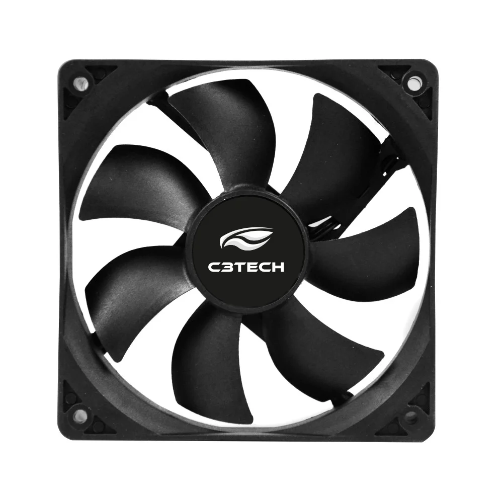 Cooler FAN C3Tech Storm, 120mm - F7-100BK Cooler FAN C3Tech Storm, 120mm - F7-100BK