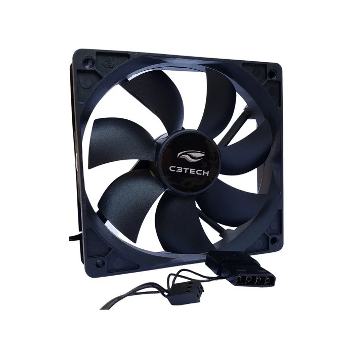 Cooler FAN C3Tech Storm, 120mm - F7-100BK Cooler FAN C3Tech Storm, 120mm - F7-100BK