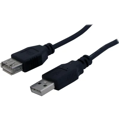 Cabo Up Extensor Usb 2.0 Amaf 1.8m Preto Niquelado