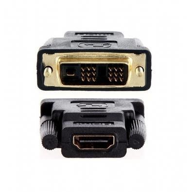 Adaptador DVI - DVI 18+1, Pix, Macho Para HDMI Femea