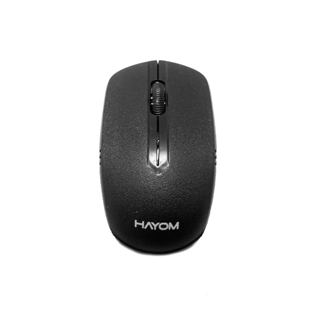 Imagem 5 de 5 do produto Kit Teclado E Mouse Sem Fio Hayom Office, Abnt2, 1200 DPI, Preto - TC3210