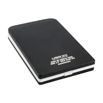 Case De Gaveta USB 3.0, Para HDD 2.5" Sata Slim, Externo, Blister, Exbom, Cghd-30