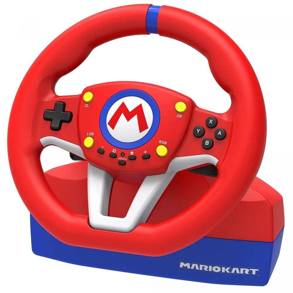 Imagem 3 de 4 do produto Volante Hori Mario Kart Racing Wheel Pro Mini