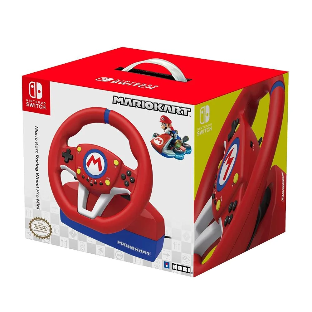 Imagem 4 de 4 do produto Volante Hori Mario Kart Racing Wheel Pro Mini