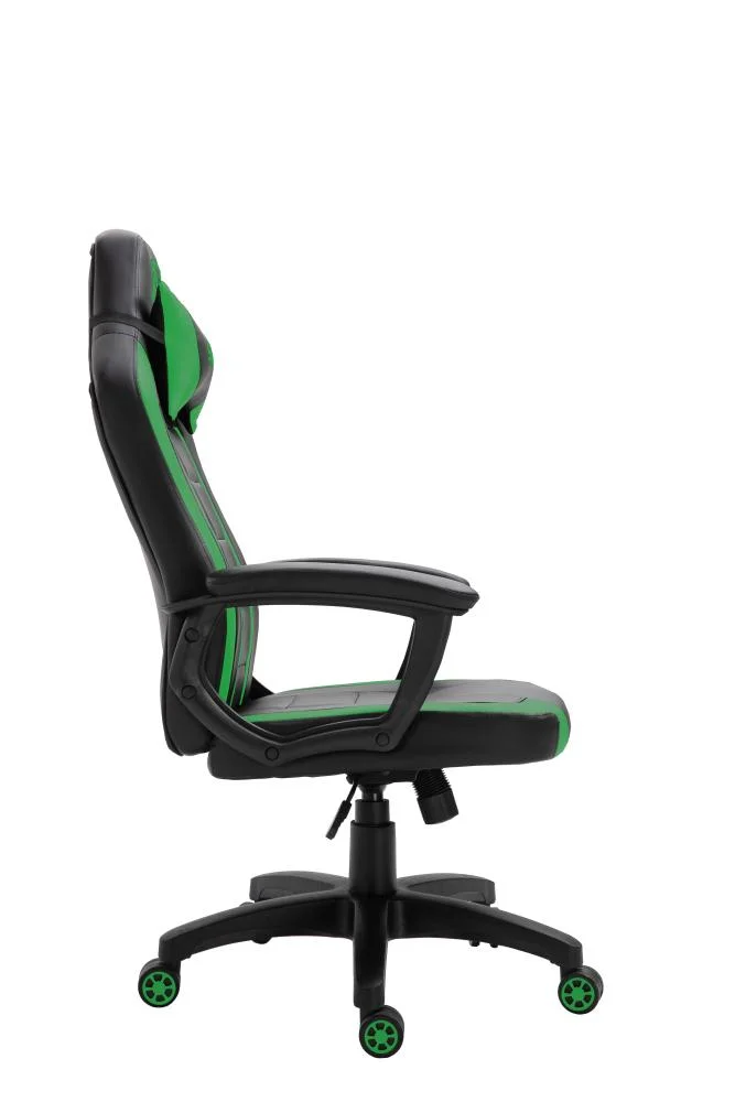 Cadeira Gamer Viper Snake Gaming Reclinável 0440 Peso Suportado Até 120 Kg, Verde Cadeira Gamer Viper Snake Gaming Reclinável 0440 Peso Suportado Até 120 Kg, Verde