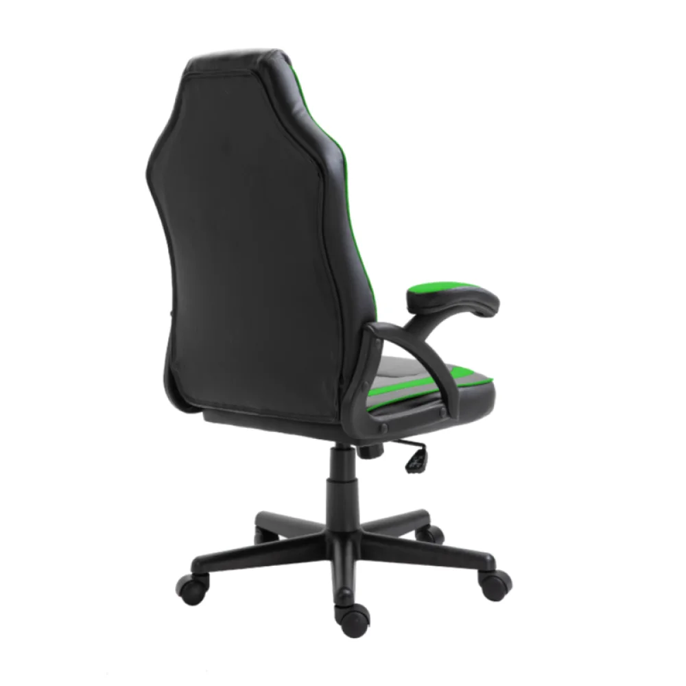 Cadeira Gamer Viper Snake Gaming Reclinável 0440 Peso Suportado Até 120 Kg, Verde Cadeira Gamer Viper Snake Gaming Reclinável 0440 Peso Suportado Até 120 Kg, Verde
