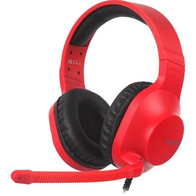 Headset Gamer Sades Spirits, Ps4, Vr, 50 mm, 3.5 mm Jack, Xbox One, Vermelho