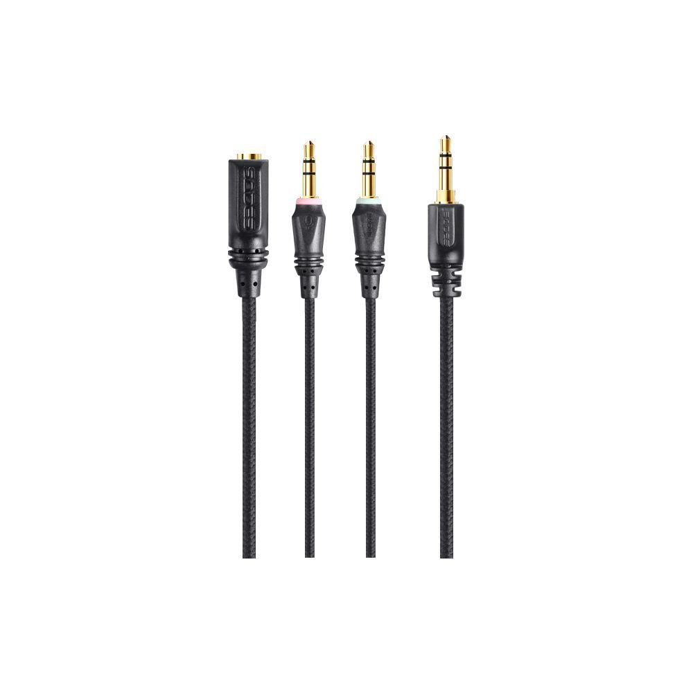 Imagem 2 de 3 do produto Headset Gamer Sades Spirits, Ps4, Vr, 50 mm, 3.5 mm Jack, Xbox One, Vermelho