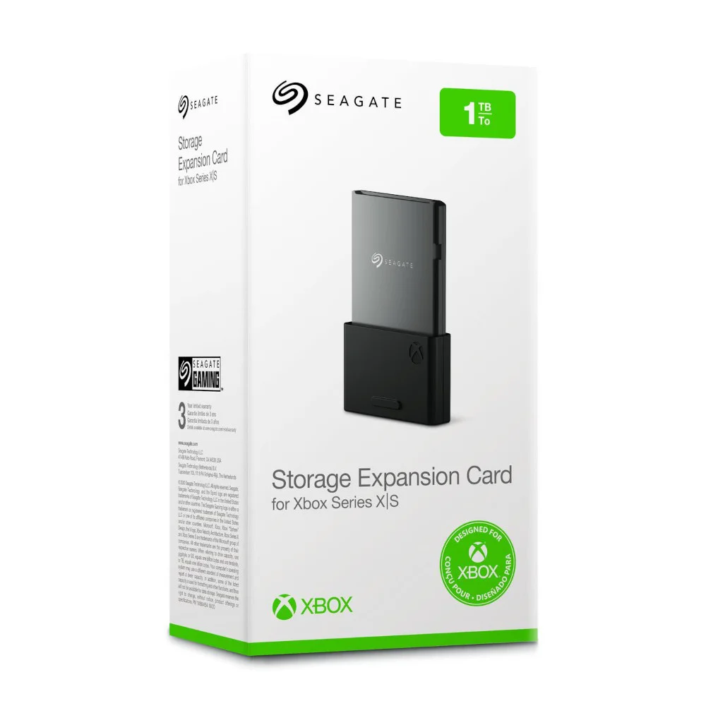 Ssd Seagate Para Xbox Series Xs Pcie Gen4x2