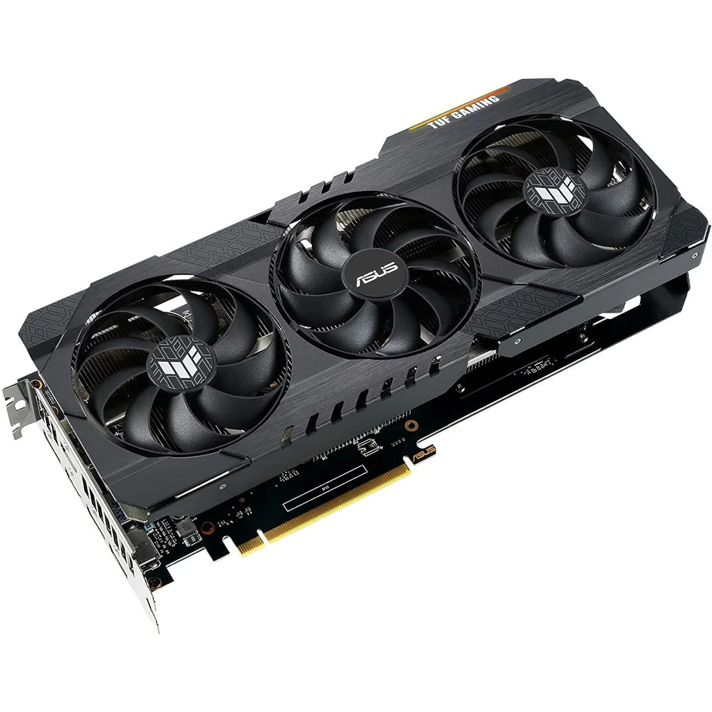Placa De Vídeo Asus Geforce RTX 3060 Ti KaBuM