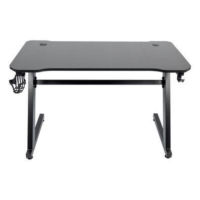 Mesa Gamer Pelegrin Pel-002p, Preta, Metal E MDF