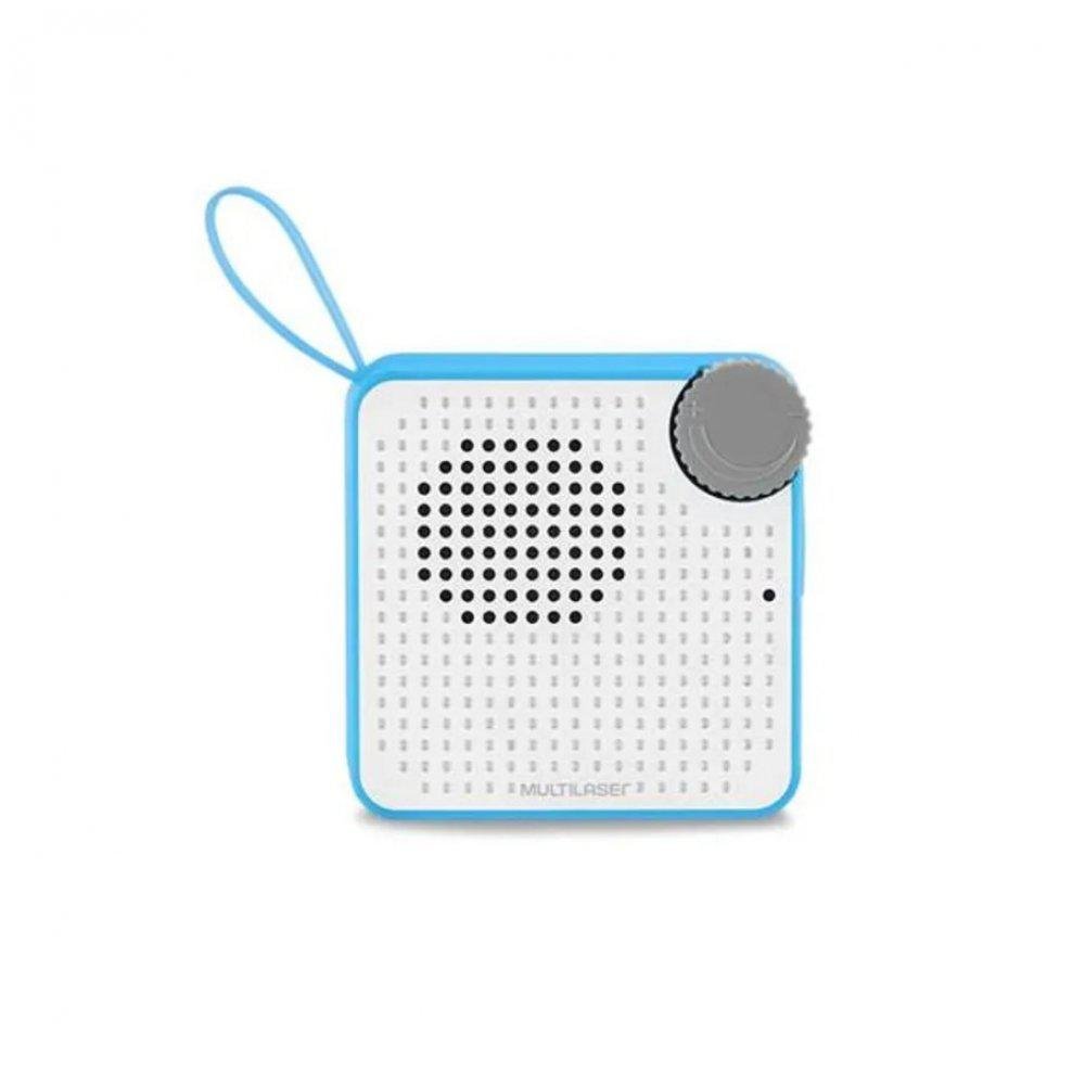 Caixa De Som Mini Bluetooth Speaker 5w Resistente À Água Multilaser | KaBuM!