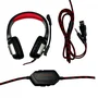 Headset Gamer Infokit Xsoldado, RGB, LED, 7.1, 50mm, USB, P3, Compatibilidade PS4, Xbox, PC, Celular, Preto e Vermelho - Gh-x1800