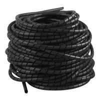 Fibra Organizador De Cabo Espiral 1/2 12.0x9.8 100mt - Preto - Eletronics
