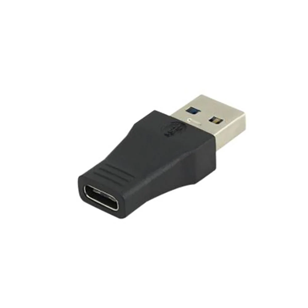 Imagem 3 de 5 do produto Adaptador USB 3.0 Macho Para USB-C, 5+, Plug And Play, Preto - 003-0142