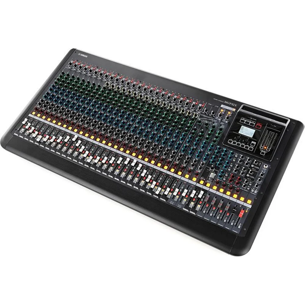 Mesa De Som Analógica Yamaha Mgp32x 32 Canais
